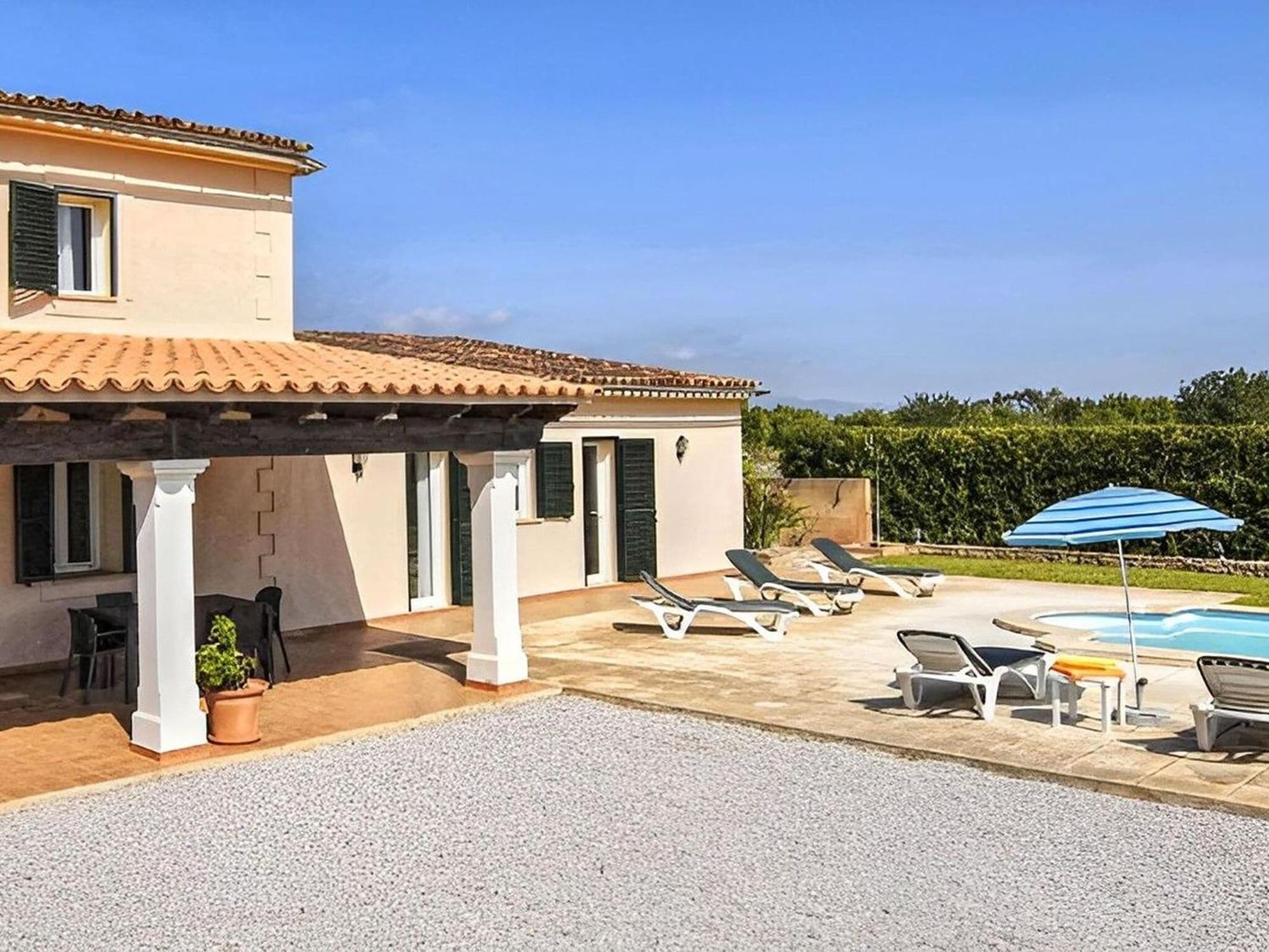Ferienhaus Tranquil With Swimming Pool Binissalem