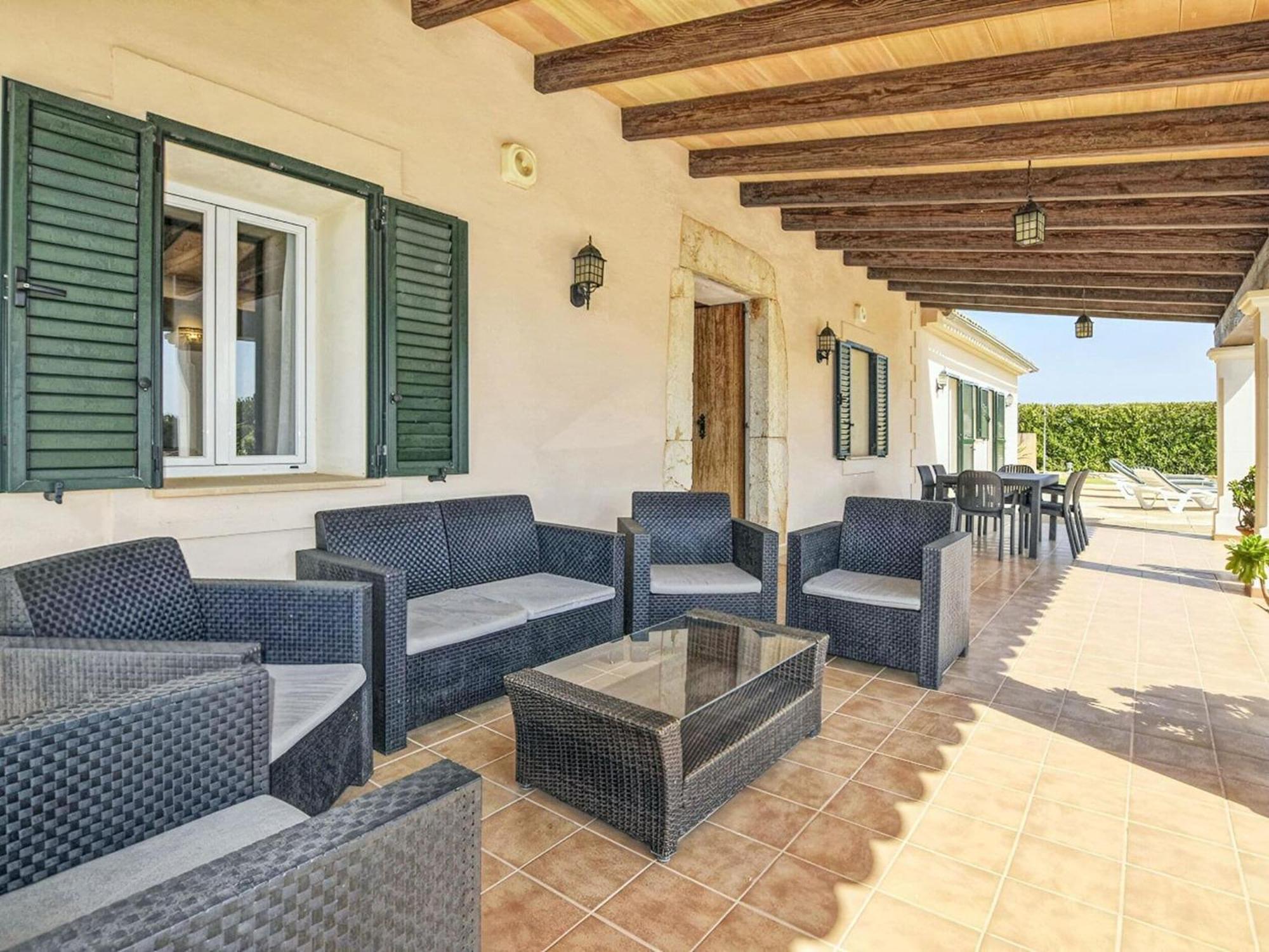 Ferienhaus Tranquil With Swimming Pool Binissalem